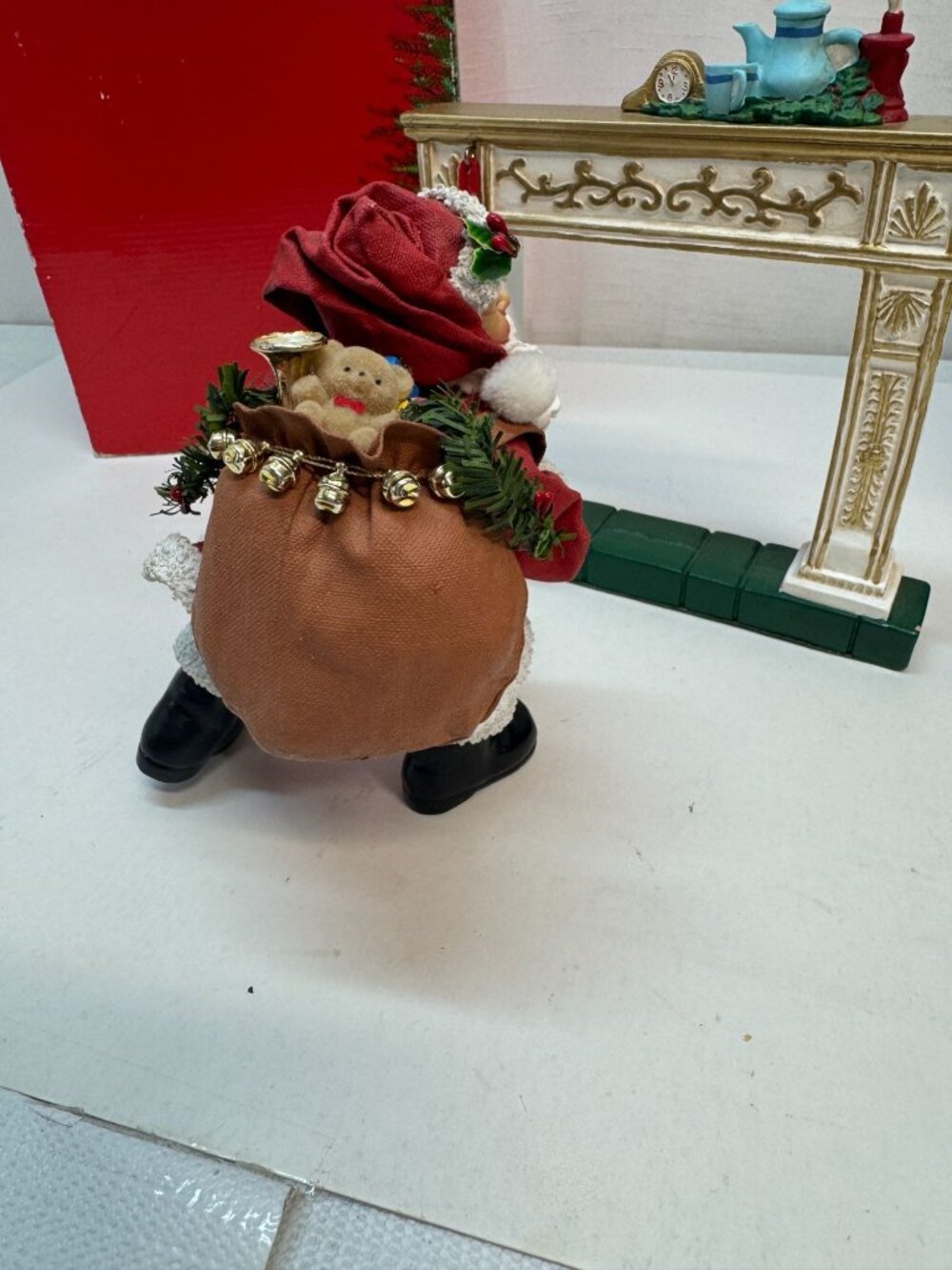 Possible Dreams Clothtique - Down The Chimney He Came  1997 - Picture 4 of 8